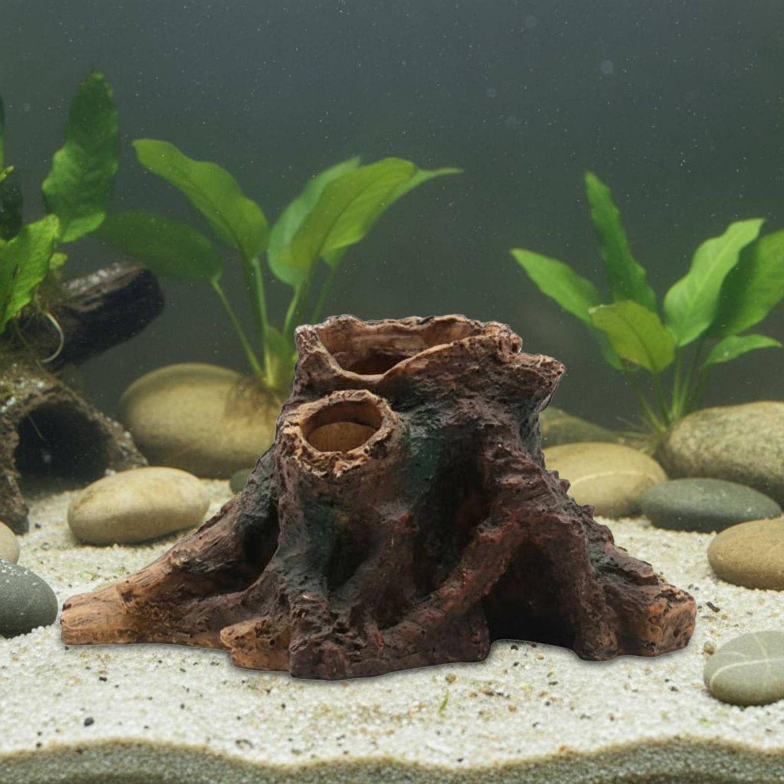 Aquarium-Dekoration: Harz-Baum – Aquarium Fish In Bewertung und Preis