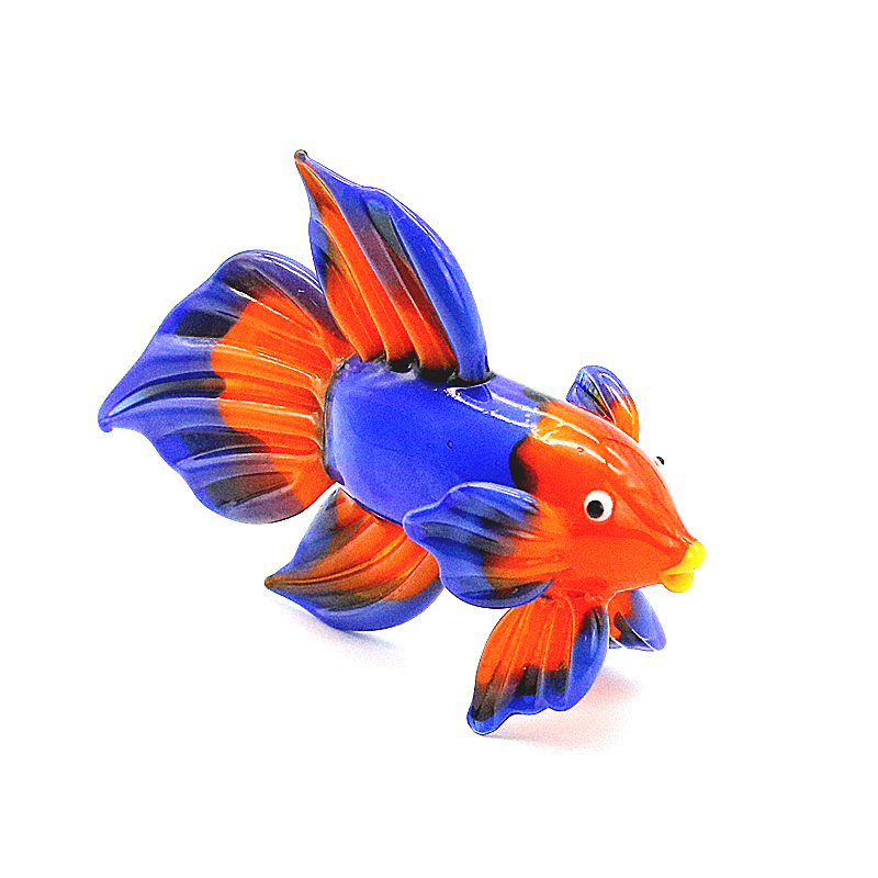 Orange Murano Glas tropische F – Aquarium Fish Small Bewertung und Preis