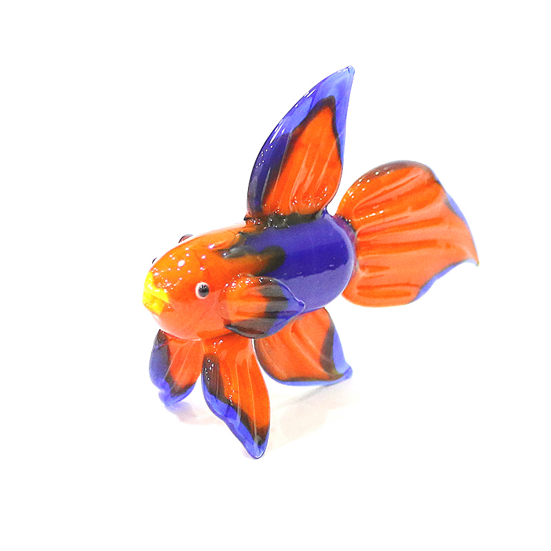 Orange Murano Glas tropische F – Aquarium Fish Small Bewertung und Preis