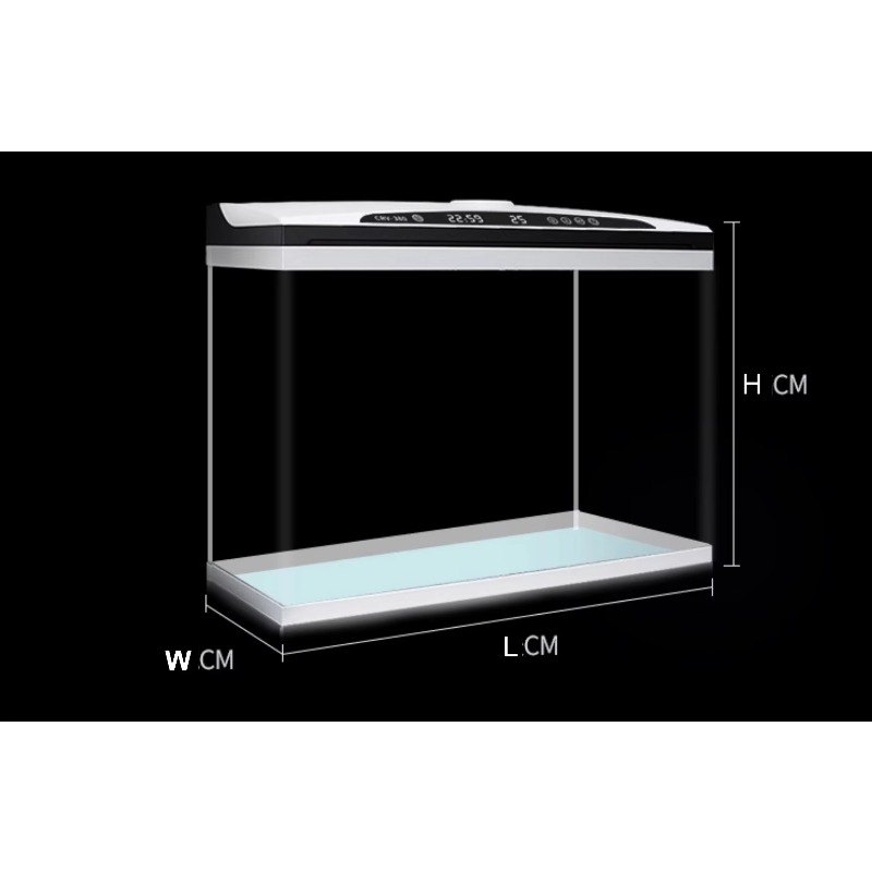 Maßgefertigtes Großes Glas-Aqu – Aquarium Xl Bewertung und Preis