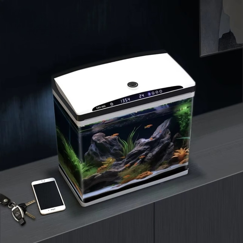 Maßgefertigtes Großes Glas-Aqu – Aquarium Xl Bewertung und Preis