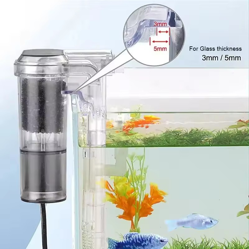 Mini-Wandfilter 3-in-1 Aquariu – Aquarium Fish Background Bewertung und Preis