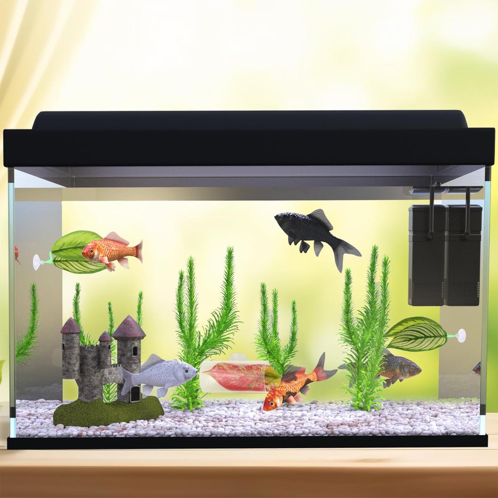 Betta-Fisch-Hängematte, 5-teil – Fish Toys For Aquarium Bewertung und Preis