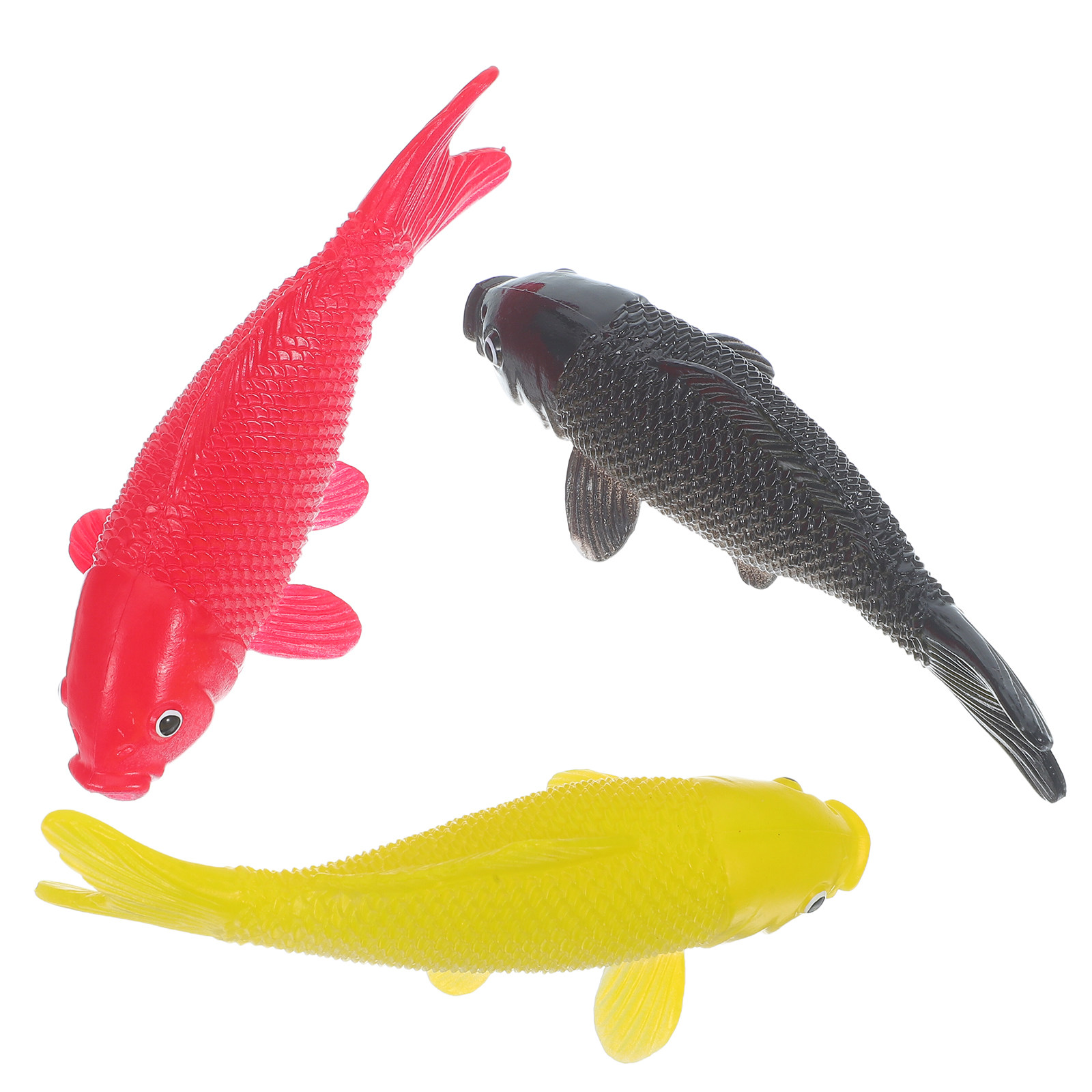 3-teiliges Fisch-Kunsthandwerk – Fish Toys For Aquarium Bewertung und Preis
