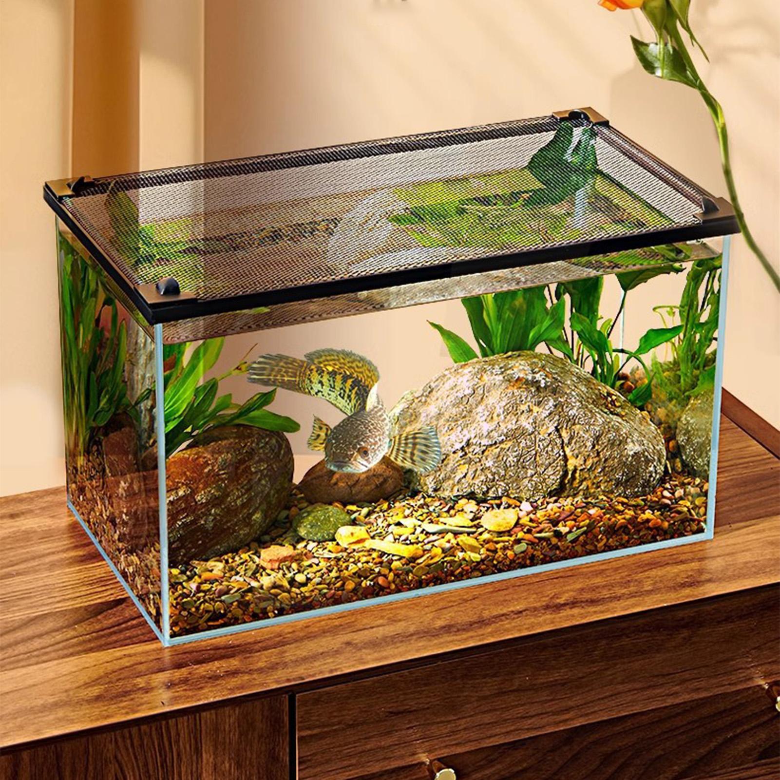 Magnetischer, langlebiger Anti – Aquarium Fish Net Bewertung und Preis