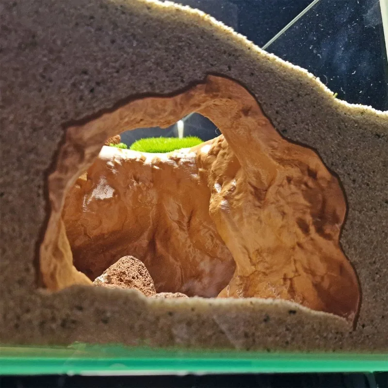 Sinkhole Cave Aquarium Ornamen – Aquarium Fish Hideout Bewertung und Preis