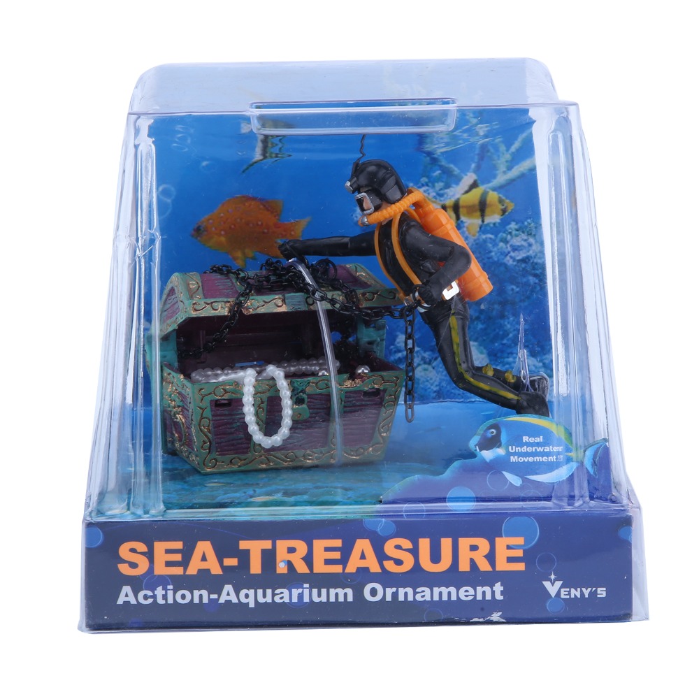 Harz-Aquarium-Ornament Luftbet – Aquarium Fish Background Bewertung und Preis