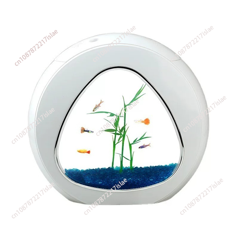 Kleines Desktop-Acryl-Aquarium – Aquarium Fish Small Bewertung und Preis
