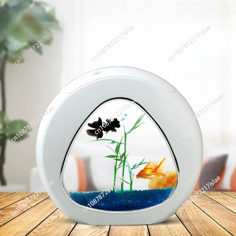 Kleines Desktop-Acryl-Aquarium – Aquarium Fish Small Bewertung und Preis