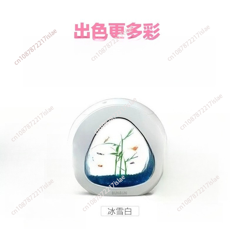 Kleines Desktop-Acryl-Aquarium – Aquarium Fish Small Bewertung und Preis