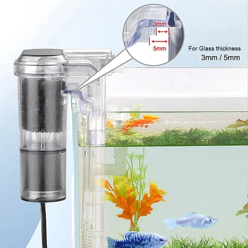 Wandhängender Filter für Aquar – Aquarium Fish Background Bewertung und Preis