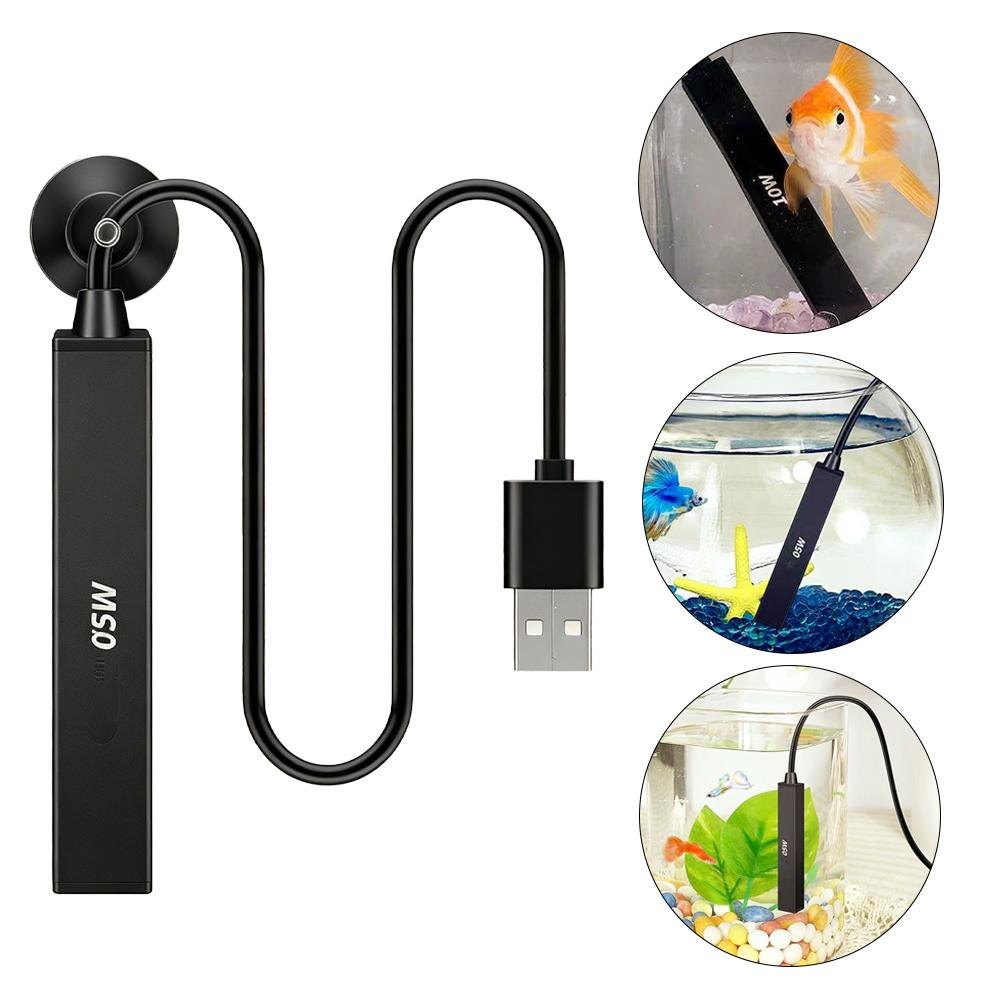 Mini-USB-Aquariumheizer 5V, au – Aquarium Fish Small Bewertung und Preis