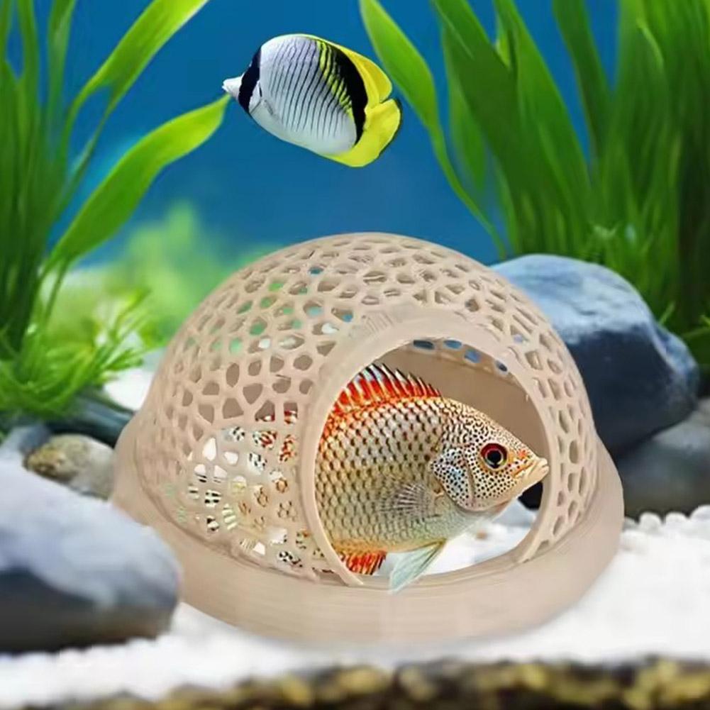 Aquarium, schwimmende Höhle, F – Aquarium Fish Hideout Bewertung und Preis