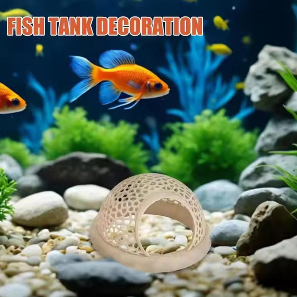 Aquarium, schwimmende Höhle, F – Aquarium Fish Hideout Bewertung und Preis
