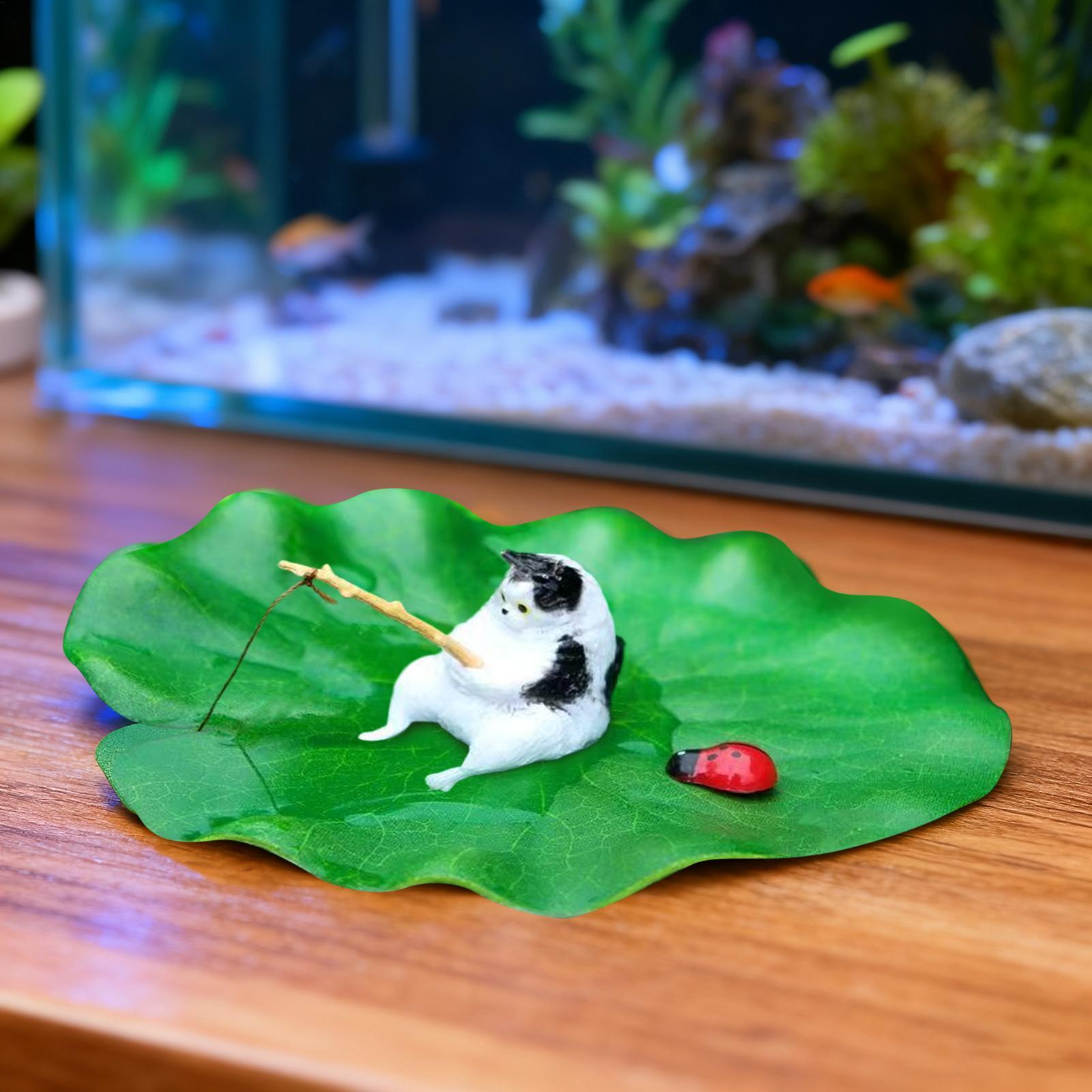Aquarium-Dekoration: Schwimmen – Fish Toys For Aquarium Bewertung und Preis