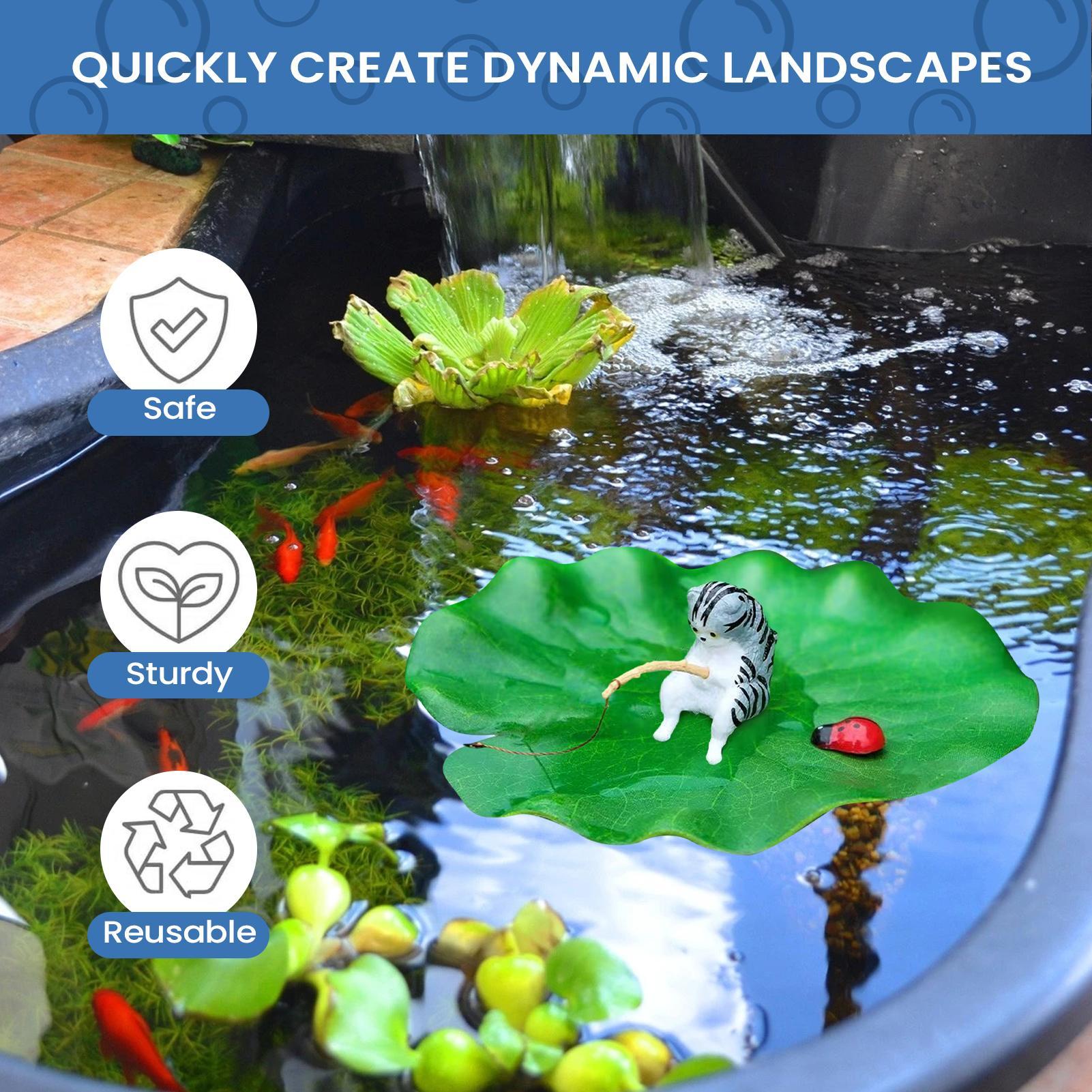 Aquarium-Dekoration: Schwimmen – Fish Toys For Aquarium Bewertung und Preis