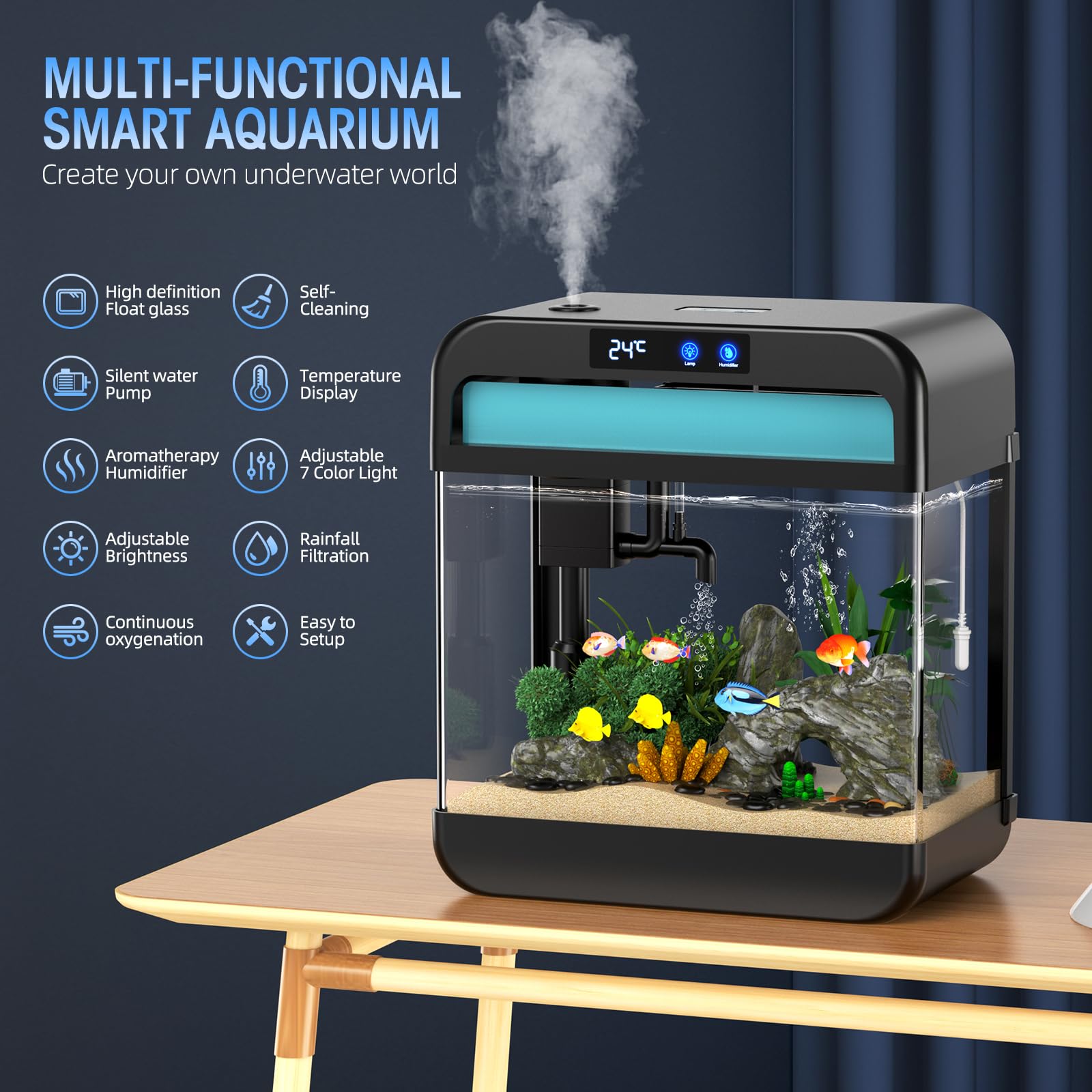 Selbstreinigendes, automatisch – Aquarium Auto Top Off Bewertung und Preis
