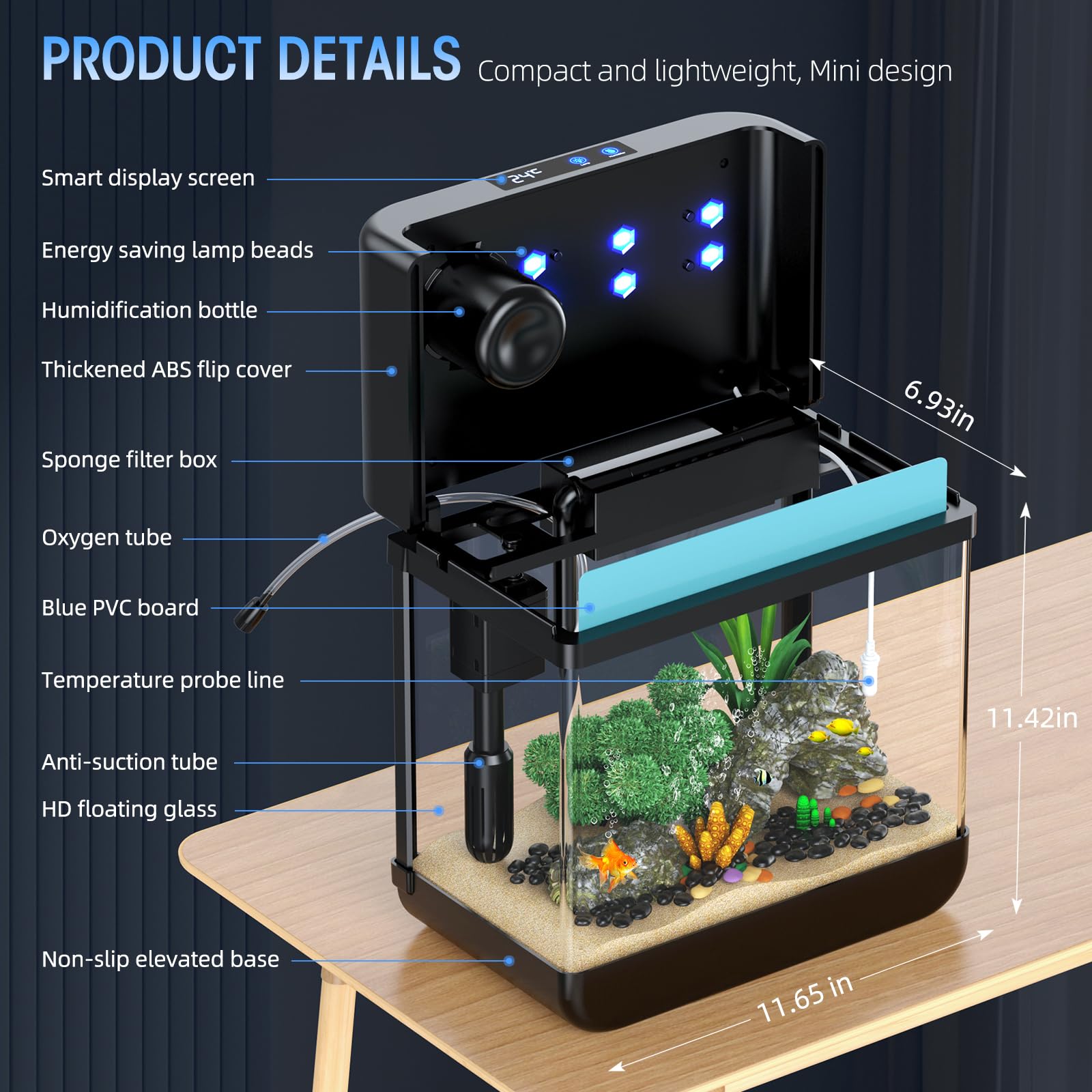 Selbstreinigendes, automatisch – Aquarium Auto Top Off Bewertung und Preis