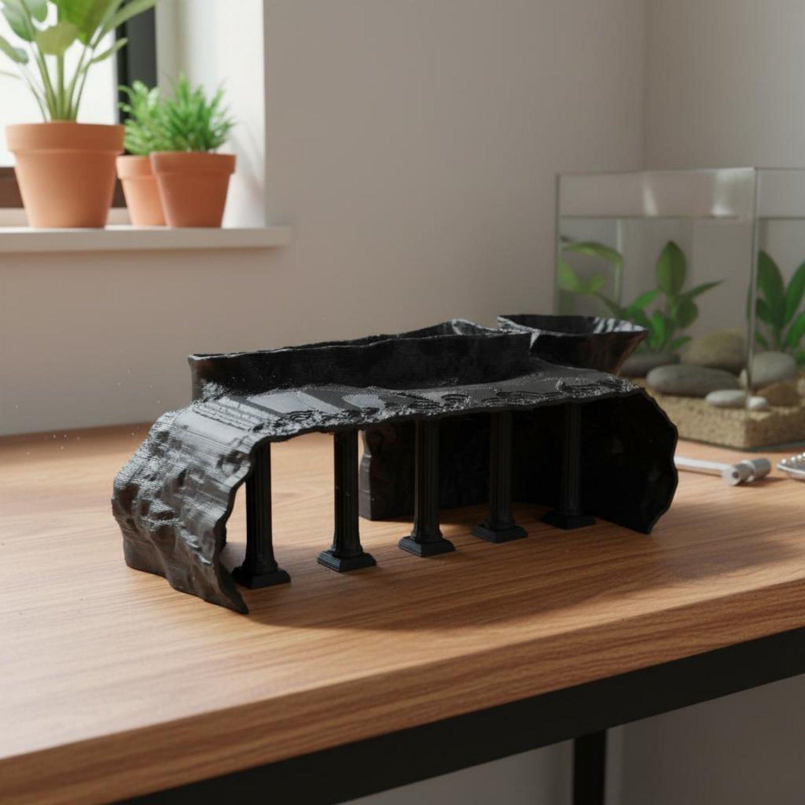 Aquarium-Höhle Dekorative Römi – Aquarium Fish Hideout Bewertung und Preis