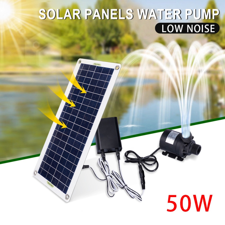 50W Solarbetriebene Wasserpump – Aquarium Fish In Bewertung und Preis