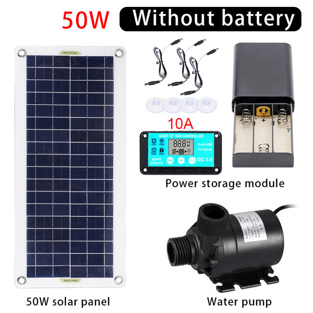 50W Solarbetriebene Wasserpump – Aquarium Fish In Bewertung und Preis