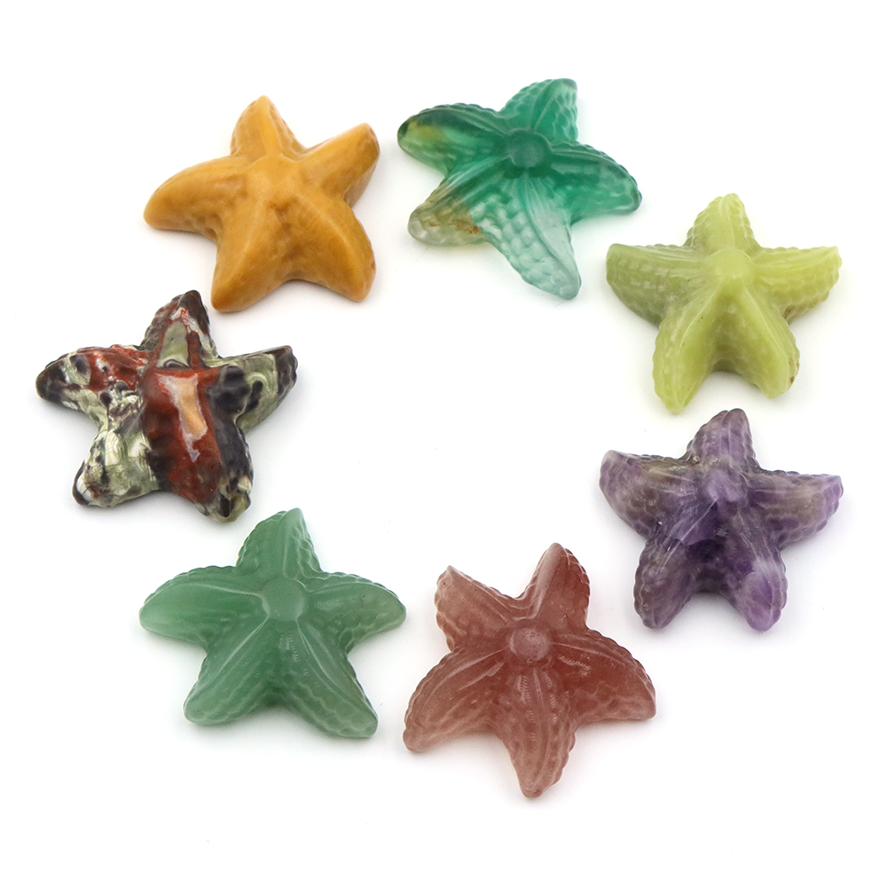 35mm Seestern Form Statue Mari – Aquarium Fish In Bewertung und Preis