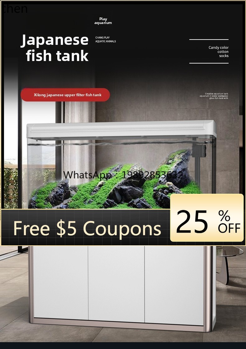 LYY Aquarium Aquarium Haushalt – Aquarium Xl Bewertung und Preis