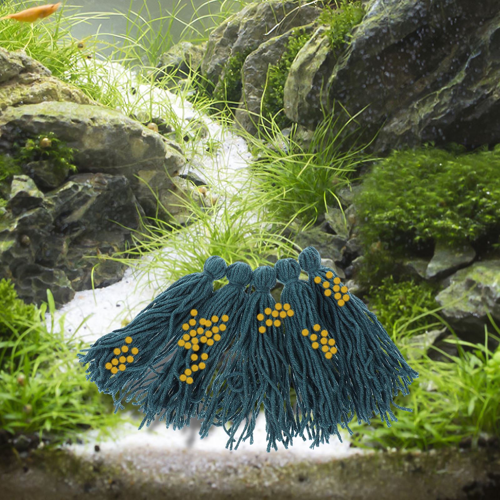 5Pcs Brüterei Spawning Mopp Sp – Aquarium Fish Hideout Bewertung und Preis