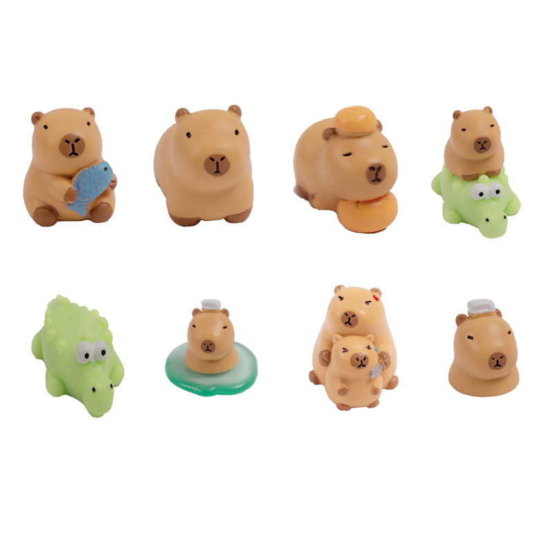 Mikro-Landschaft Mini-Figuren  – Aquarium Fish Small Bewertung und Preis