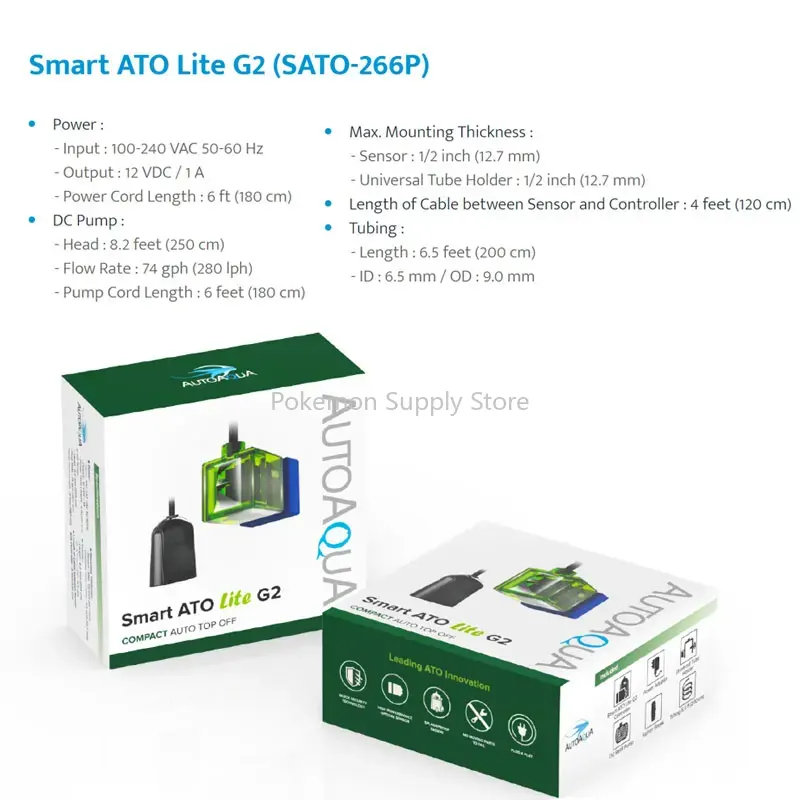 AutoAQUA Smart ATO Lite SATO-2 – Aquarium Auto Top Off Bewertung und Preis