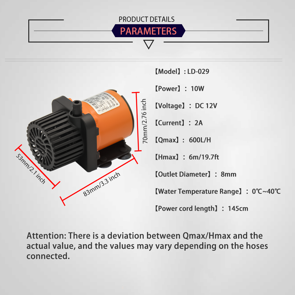 12V DC bürstenlose kleine Tauc – Aquarium Fish Small Bewertung und Preis