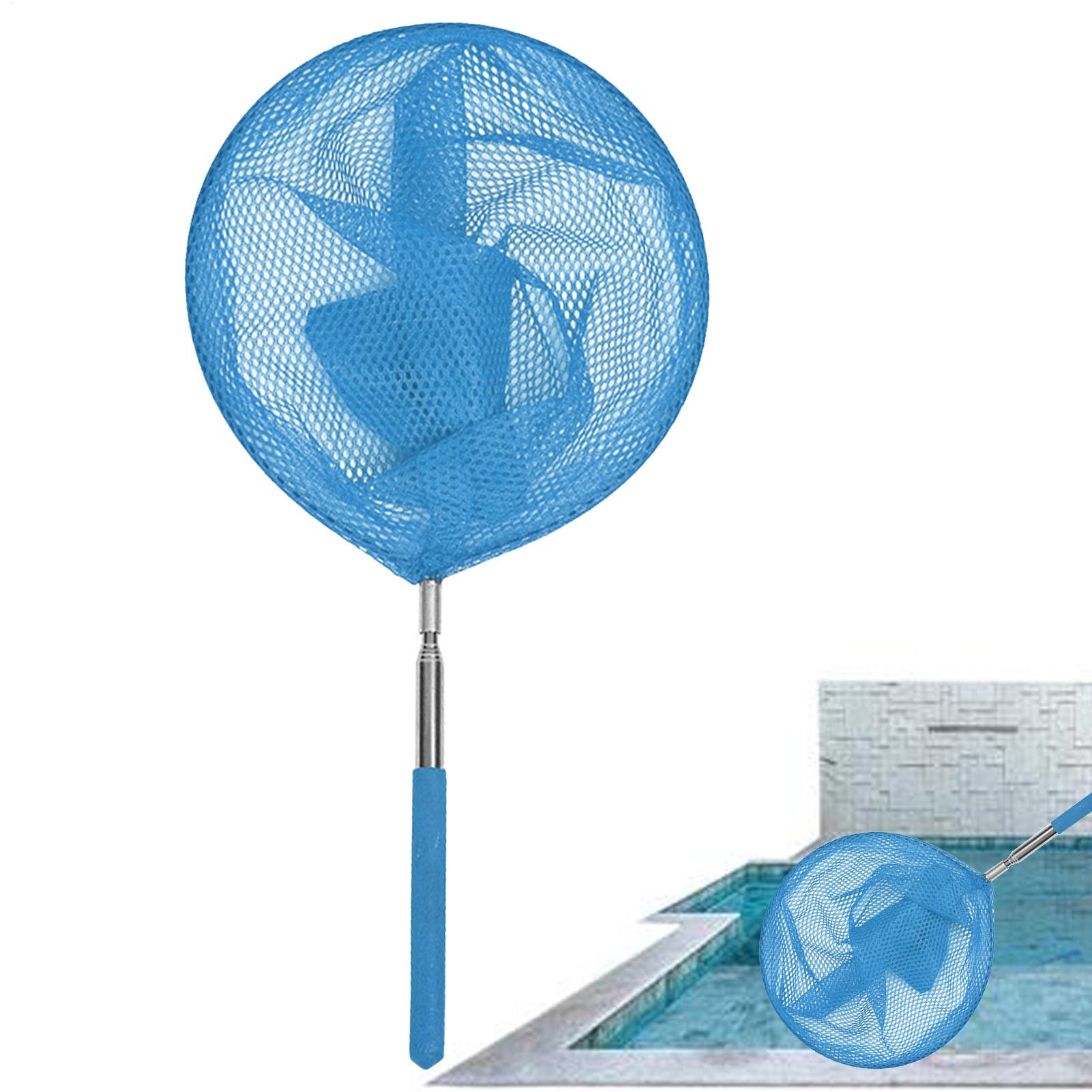 Pool-Skimmer-Netz mit Teleskop – Aquarium Fish Net Bewertung und Preis