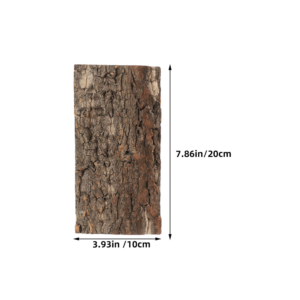 3 stücke Kork Rinde Für Reptil – Aquarium Fish Background Bewertung und Preis