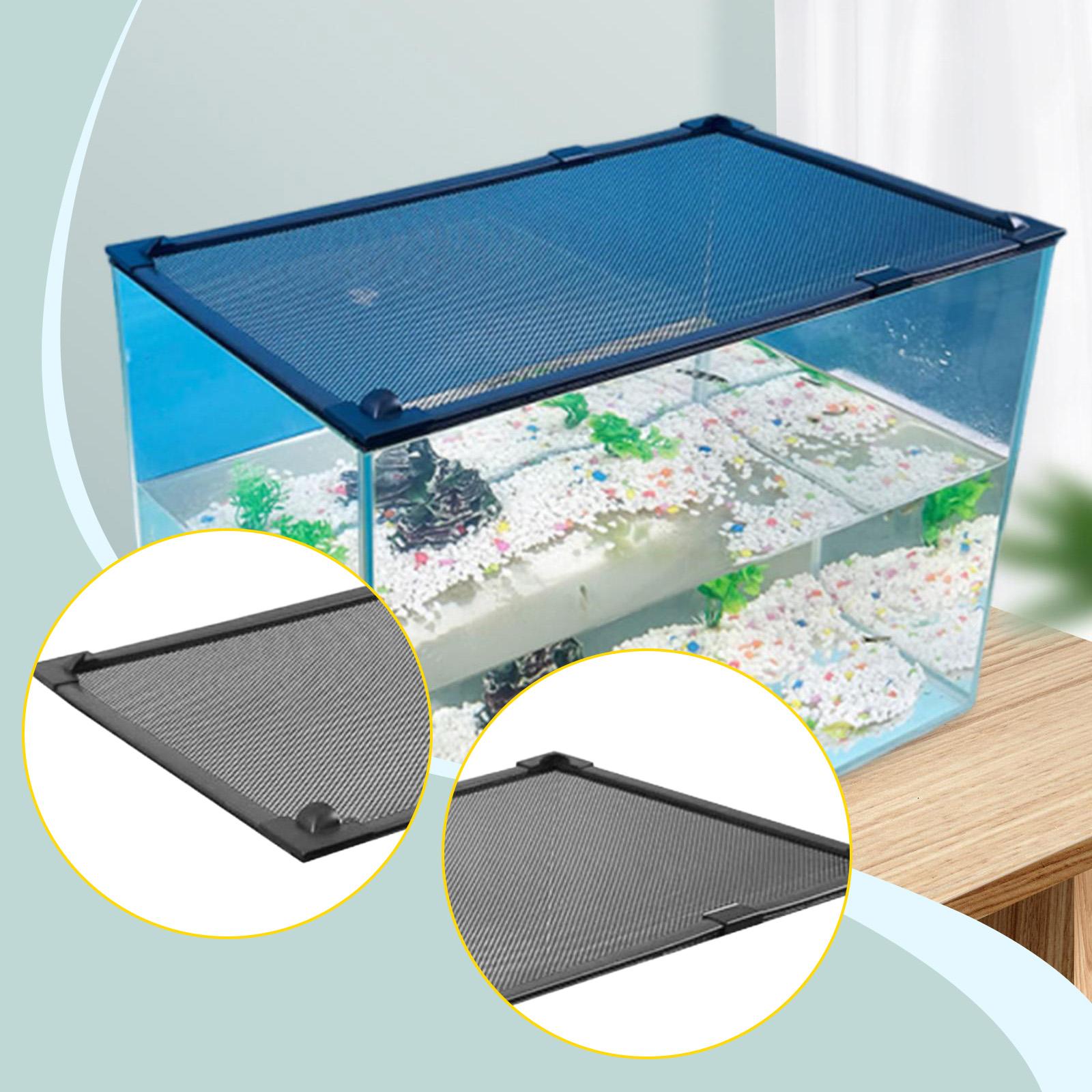 Tankabdeckung, Aquariumdeckel, – Aquarium Fish Net Bewertung und Preis