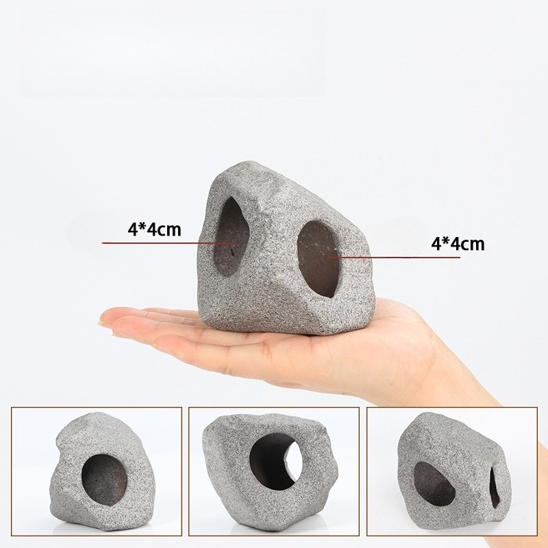 Aquarium-Felsenhöhle, Keramik- – Aquarium Fish Hideout Bewertung und Preis