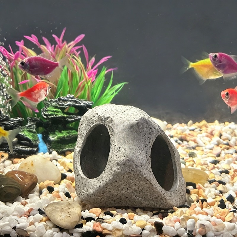Aquarium-Felsenhöhle, Keramik- – Aquarium Fish Hideout Bewertung und Preis