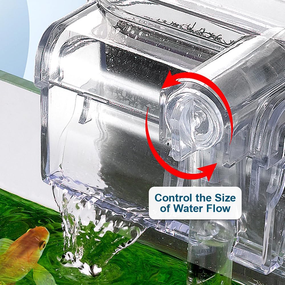 Neuer Aquarium-Hängefilter Min – Aquarium Xl Bewertung und Preis